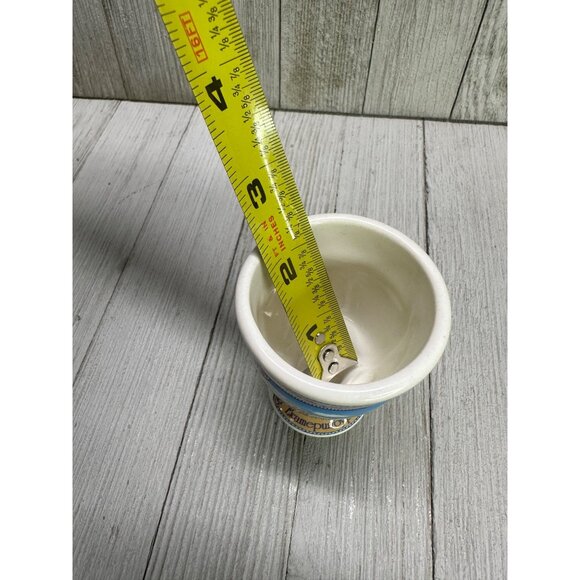 Vintage Russian Souvenir Egg Cup Rastorguev-Kharitonov Estate Yekaterinburg - Picture 9 of 9